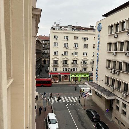 Apartman Lena Belgrad Dış mekan fotoğraf