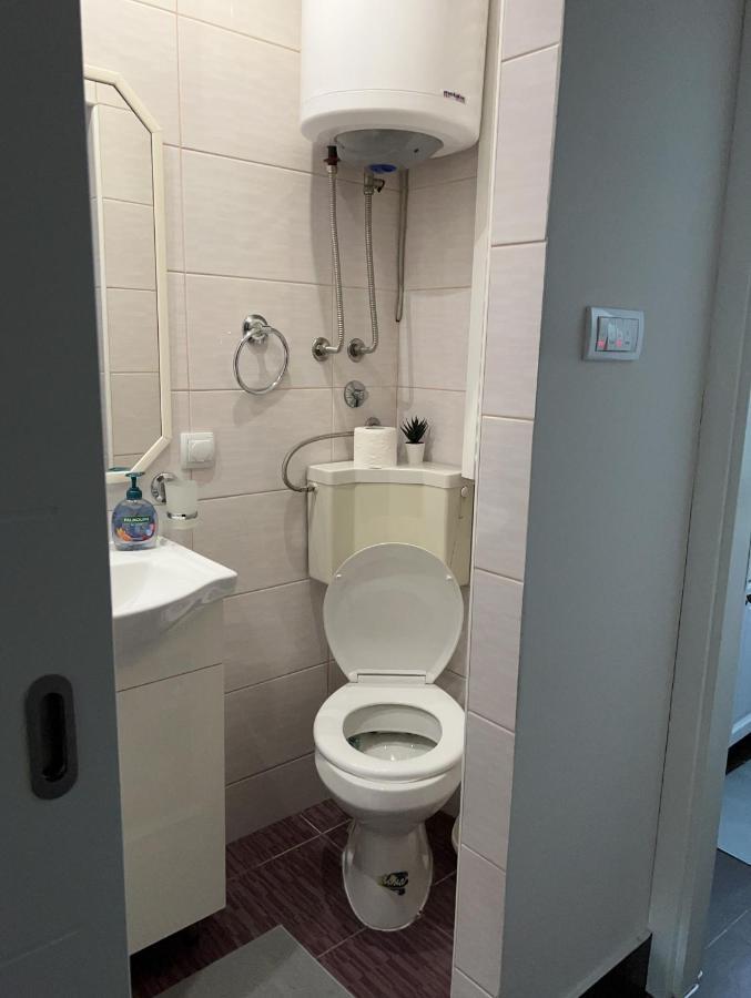 Apartman Lena Belgrad Dış mekan fotoğraf