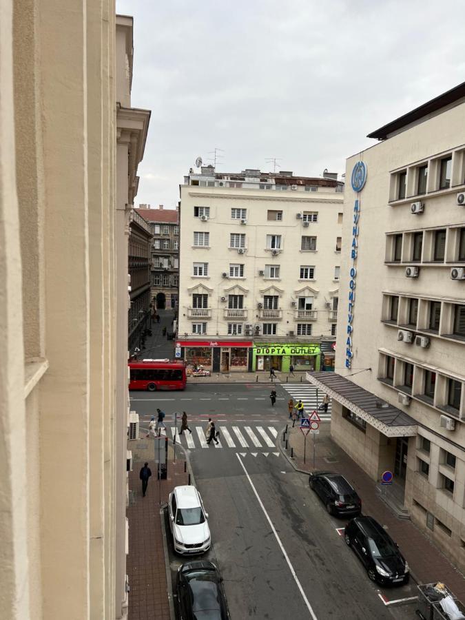 Apartman Lena Belgrad Dış mekan fotoğraf