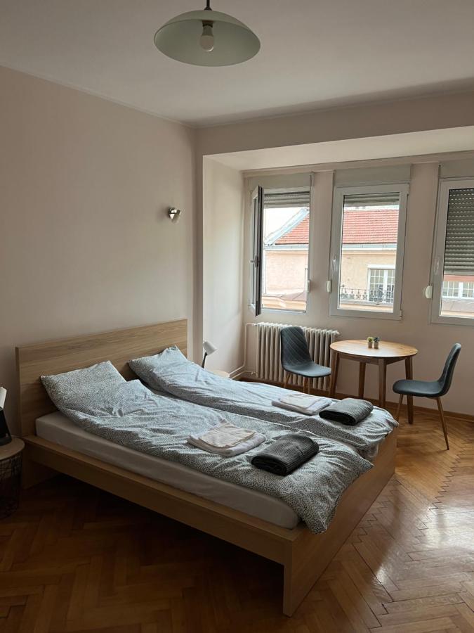 Apartman Lena Belgrad Dış mekan fotoğraf