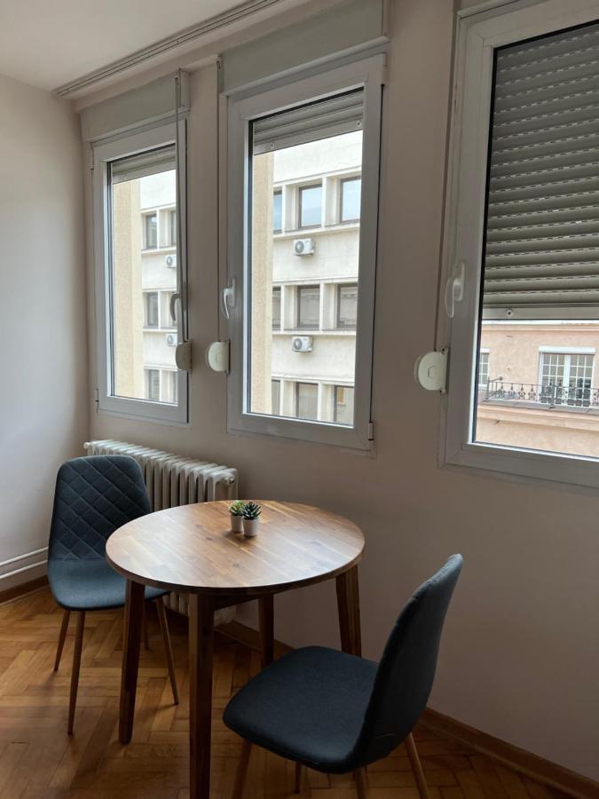 Apartman Lena Belgrad Dış mekan fotoğraf